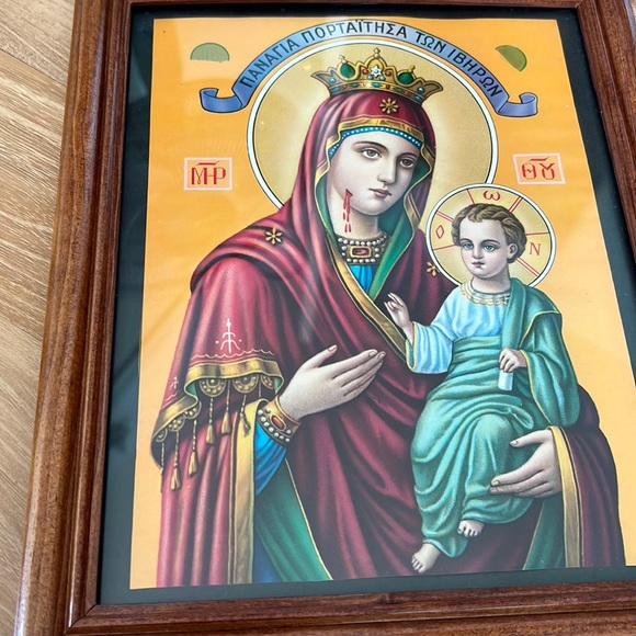 Vintage Religious Framed Art - Picture 6 of 12